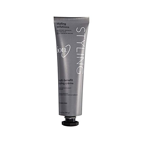 Ion-Multi-Benefit-Styling-Creme Ion Multi Benefit Styling Creme, Lightweight, Hydrating, Anti-Frizz, Smoothing, Flexible Hold, Paraben Free