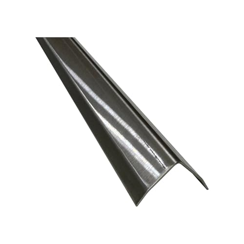 Brushed 304 Stainless Corner Guard, 48" Wall Protector