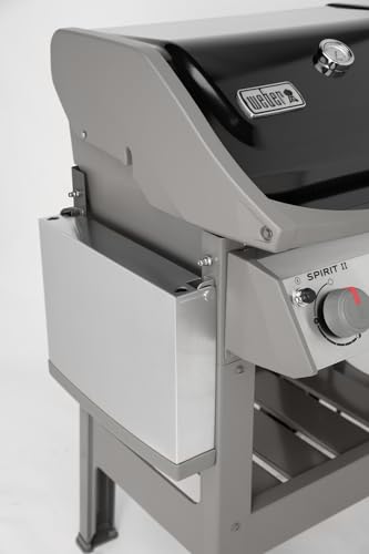 Weber Spirit II E-210 2-Burner Liquid Propane Grill, 48 x 26 x 57 inches, Black - Image 7