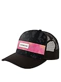 Quiksilver Pidgeon Chicken - Gorra Trucker - Hombre - One Size - Negro.