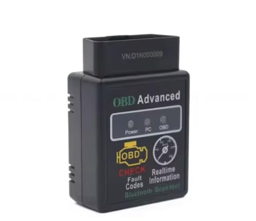 UKDGTMR OBD2 Scanner, Mini Bluetooth 4.0 V1.5, Car Diagnostic Code Reader IOS Android