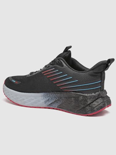 Image of Action-TURBO-504 Lightweight Comfortable Cushioned Running Sports Shoes for Men