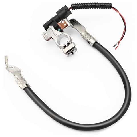 X4XZ Negative Battery Cable for Ford Cover