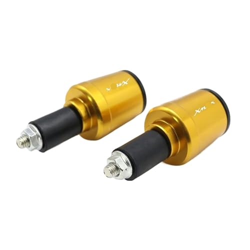 Extremos de manillar CNC 22 mm compatibles con Yamaha Xmax 7