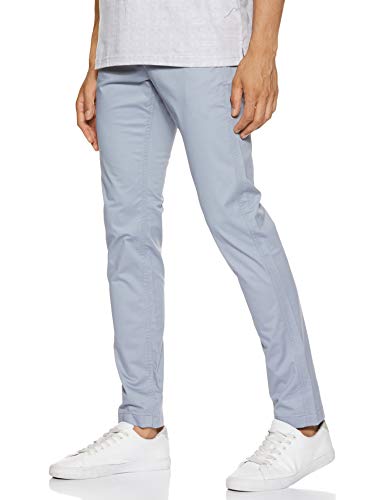 Image of Indian Terrain Men's Slim Casual Trousers