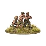 Warlord Games USMC 81mm Mortar Team by Bolt Action