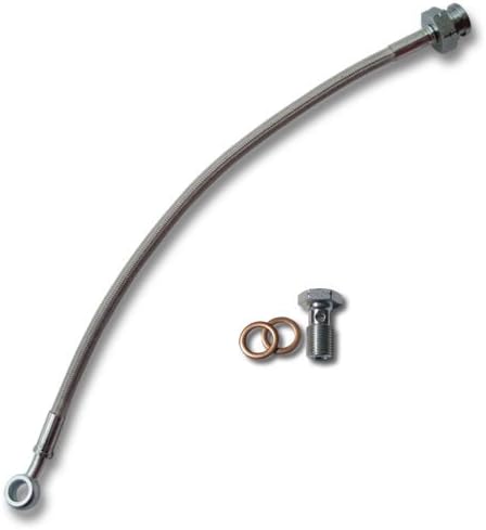 Techna-Fit Stainless Steel Clutch Line Kit for Nissan - NCL-300
