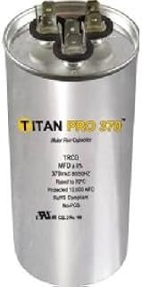 Titan TRCD355 Dual Rated Motor Run Capacitor Round MFD 35/5 Volts 440/370