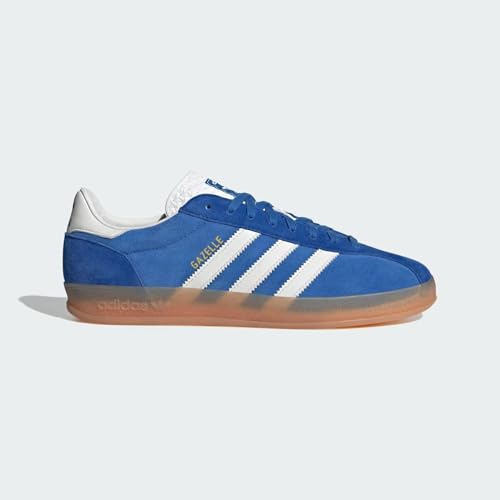 Image of adidas Gazelle Indoor Pro Men's Shoes, Blue /Core White /Power Blue, Size 6