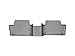 WeatherTech Custom Fit FloorLiners for Volvo XC60-2nd Row (462342), Grey