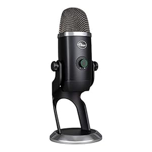 Blue Yeti X Professionelles USB-Kondensator-Mikrofon