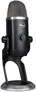 Logitech for Creators Blue Yeti X USB Microphone for PC, Podcast, Gaming, Streaming, Studio, Computer Mic - Blackout
