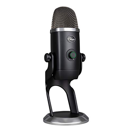 Blue Yeti X USB Microphone for PC and Mac, Gaming, Podcasts