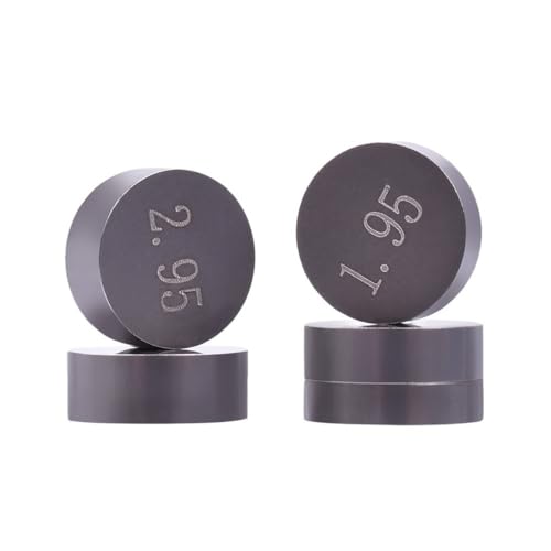 Cales de soupape réglables 9,48 mm de haute dureté avec rondelle 3,70mm