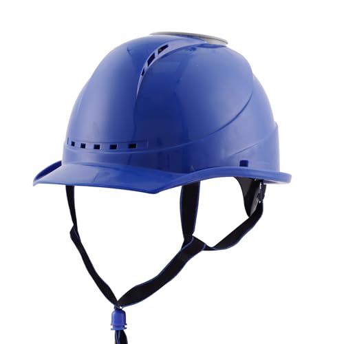 Fan Hat - Ventilador de casco duro de carga USB - Dispositivos geniales personales, tapas frías ajustables al aire libre para trabajos de construcción al aire libre