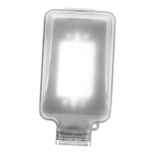 Cabilock Easy to Install Splash Socket Cover Electrical Box for Safe Connections Rainy Areas for Pools Fountains and Outdoor Facilities