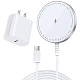 MagSafe Charger Magnetic Wireless Charging iPhone 17-12 & AirPods Pro 4-2
