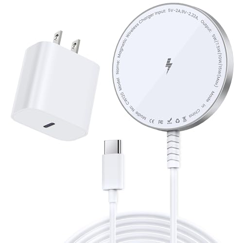MagSafe Charger with 20W Adapter