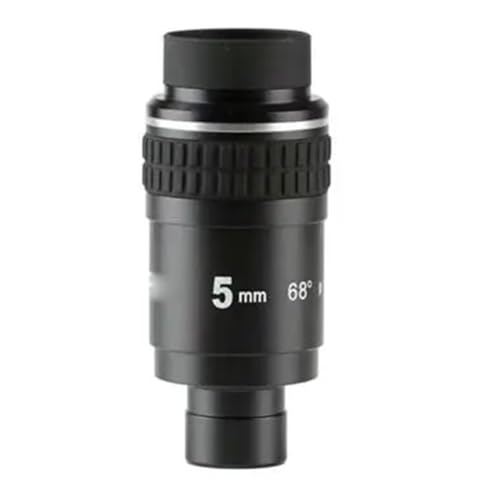 Ocular para telescopio de 5mm y 68° con óptica de banda ancha y gran angular