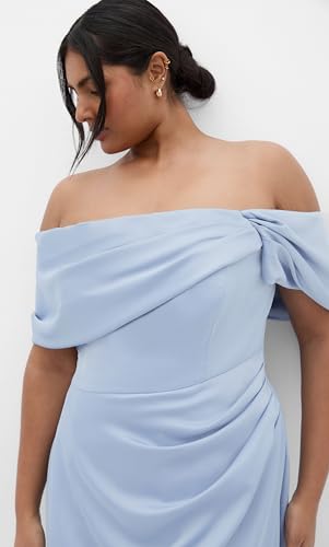 Image of City Chic Women's Plus Size Maxi Cocktail Dress - Paloma