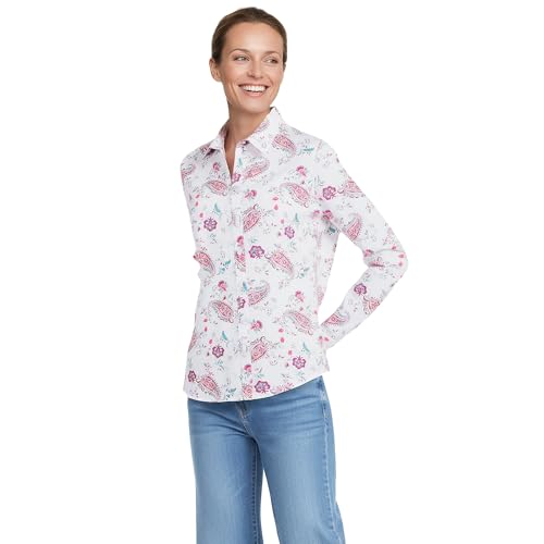 Image of Lands' End Women's Pinwale Cord Long Sleeve Shirt