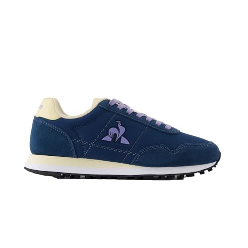 Le Coq Sportif Astra_2, Zapatillas Mujer, Desfile Blue Alabaster Gleam, 41 EU