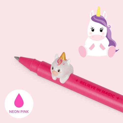 Legami Bolígrafos Gel Lovely Friends Pack x4 miniatura 3
