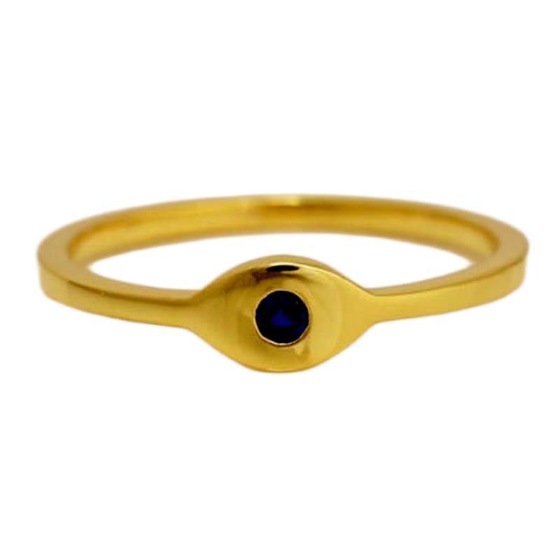 Bague saphir bleu naturel pour sublimer vos tenues de soirée