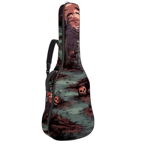 Housse guitare électrique étanche 101 cm contre les chocs et la pluie Oxford