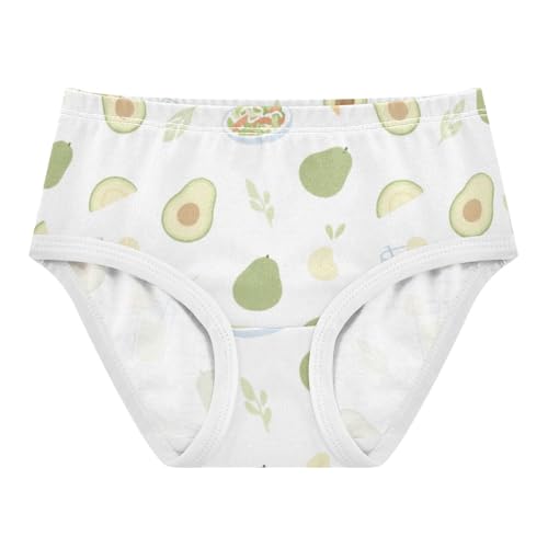 Girls' Underwear Avocado Juice Toddle Brief Panties 2-8 Years 20300750