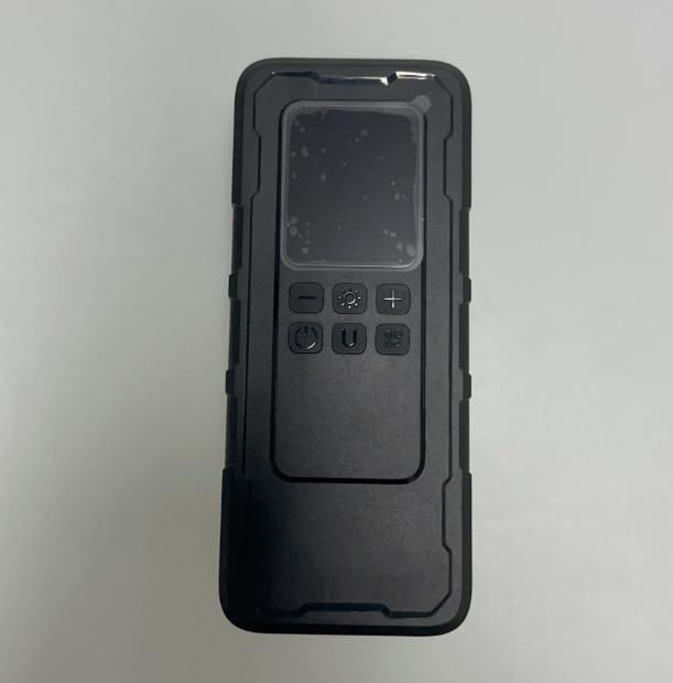 Compresor de aire portátil para inflador de neumáticos, negro 02