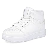 B-236 Zapatillas Deportivas Unisex - Sintético para: NIÑO Color: Blanco Talla: 33