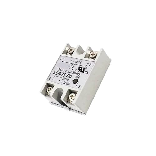 Relais SSR commutation statique rapide entrée 3-32VDC sortie 5-60VDC