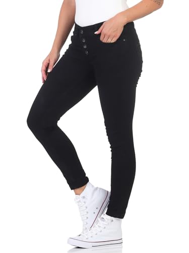 Buena Vista - Malibu 7/8 gesäumt - Black - Größe S