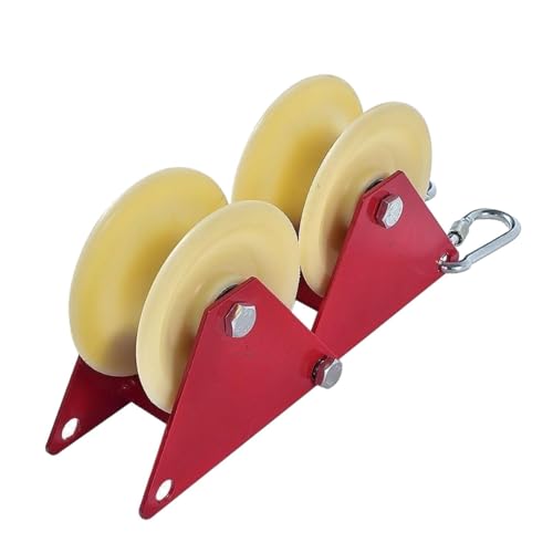 Protection de défilement pour corde et poulie rétractable de descente - 7