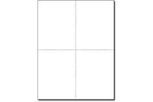 AVERY 5689 Postcards: 4-Per-Sheet, 200-Count, 65 lb. White Printable Postcards for Inkjet/Laser Printers