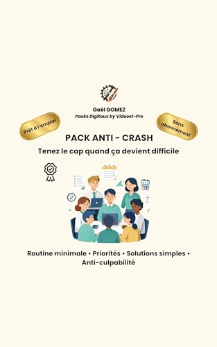  Tenir le cap quand c\'est difficile — Le guide pour les entrepreneurs indépendants qui doutent (Guides Videost-Pro — Lancer et gérer son activité) (French Edition)