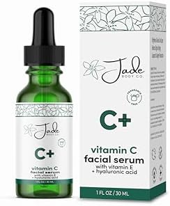 Anti Aging Face & Eye Vitamin C Face Serum I Dark Spot Remover for Face Hyaluronic Acid Serum for Face I Vitamina C Facial Serum with Vitamin E for Fine Lines & Wrinkles I Vitamin C Serum Face Care