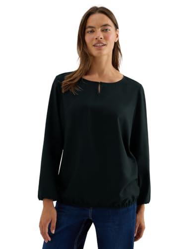 Chemisier femme couleur unie Cecil 3411876 vêtement haut casual