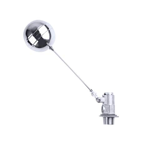 AMAZOR Steel Ball Cock | Stainless Floating Float Ball Valve Ball-Cock for Water Tank,Water Tower,Aq (B09VFKD3FP) Amazon Price History, Amazon Price Tracker