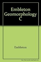 Embleton Geomorphology C 0470268077 Book Cover