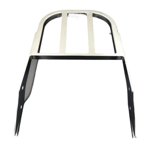 Porte-bagages sissy bar en acier chromé haute finition pour VTX