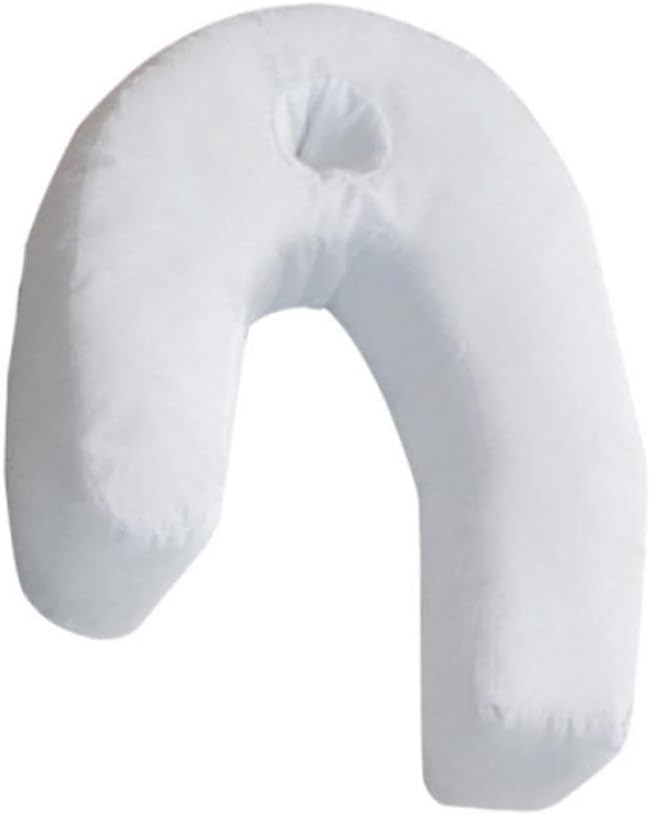 DTREELS New U-shaped Spine Protection Side Sleeper Pillow Health Body Improvement Massag Sleep Pillows T3C5 Care Hold Waist Support