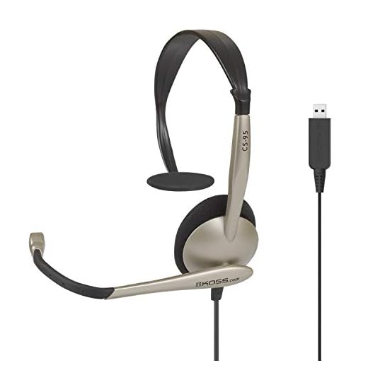 Fone On-Ear Headset, Koss, CS 95 BX