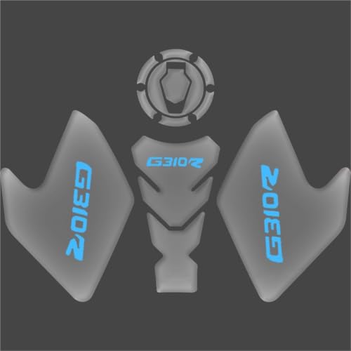 Protection adhésive réservoir moto antidérapante en version transparente 4