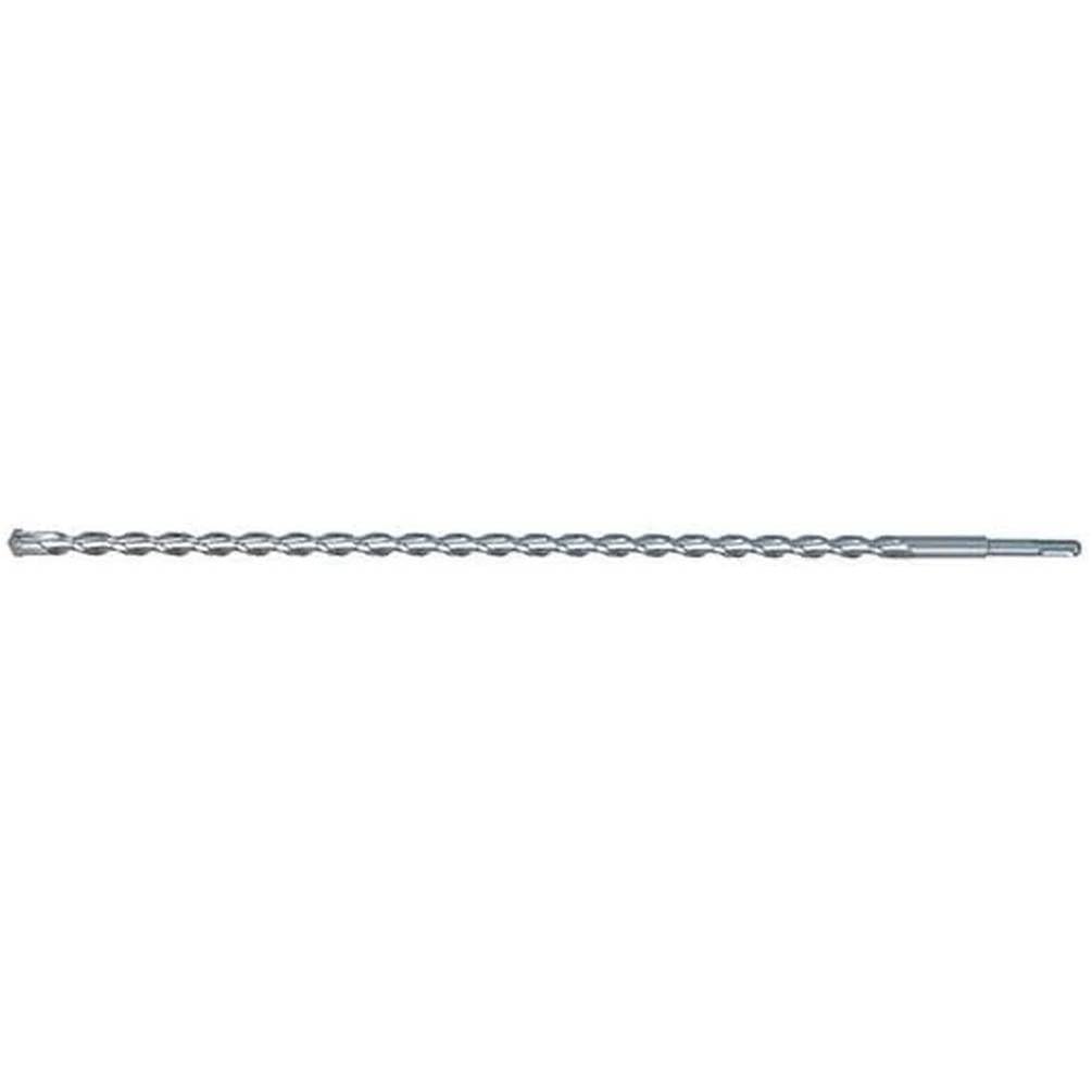 D-Work - Broca SDS con 4 cabezales de 42 x 600 mm, carburo de tungsteno, rendimiento óptimo y durabilidad