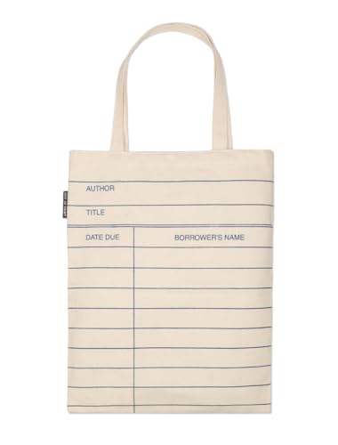 Bolsa Tote Out of Print con Bolsillo Interno miniatura 1