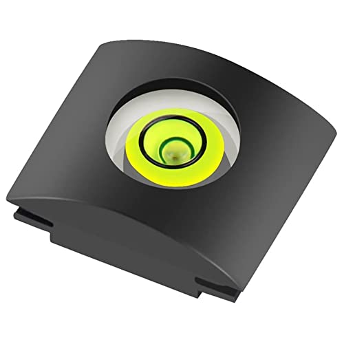 Jaquiain 10 Pack Hot Shoe Level,Hot Shoe Level Camera Hot Shoe Cover 2 Axis Spirit Level For Dslr Film Camera #TOP2