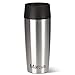 Produktbild Emsa Isolierbecher MIT Gravur (z.B. Namen) 360ml TRAVEL Mug Edelstahl mit persönlicher Rundgravur, Travelmug Kaffee & Tee Thermo to-go-Becher mit Quick Press Verschluss 100% auslaufsicher