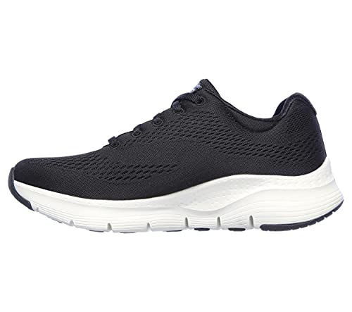 Tênis,Skechers,ARCH FIT - BIG APPEA,Feminino,Preto/Branco,36